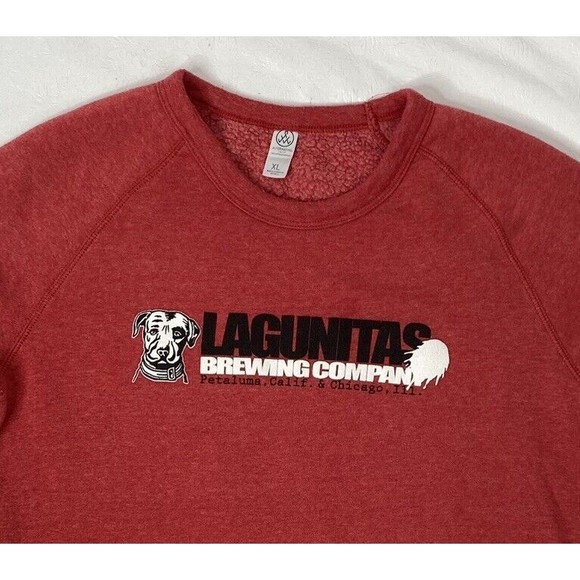 Lagunitas XL Crew Neck Sweatshirt - Picture 1 of 5